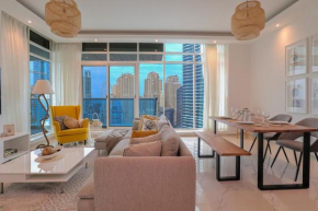 HiGuests - Charming Apartment with Marina and Dubai Eye views
